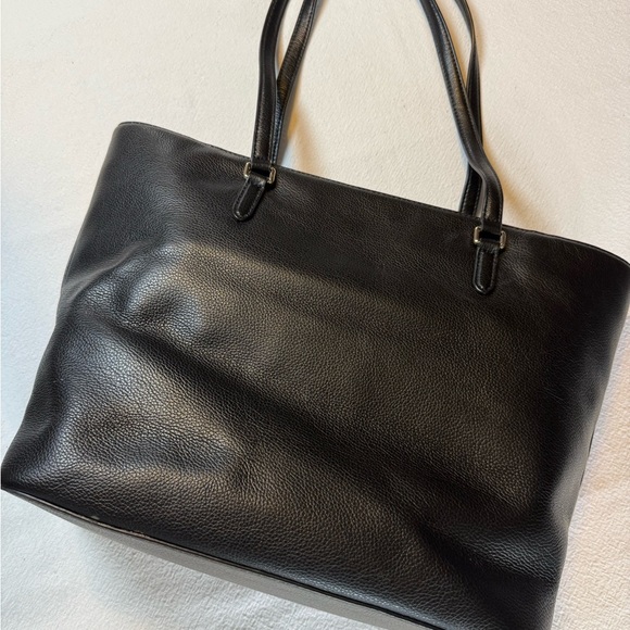 DNKY Pink and Black Artistic Tote Bag with Abstract Design, Artsy, Art 2 Wear - Picture 4 of 13